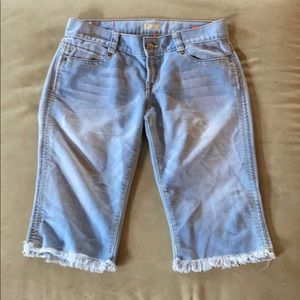 Tag Jeans denim shorts